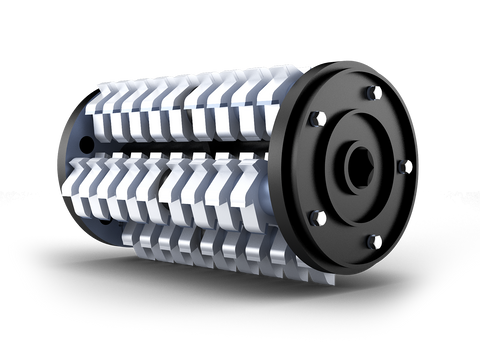 Husqvarna Drum complete | DRUM COMPLETE WITH MILLING CUTTERS BMP 335