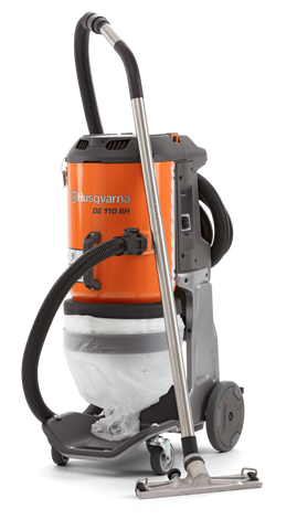 Husqvarna DE 110 SH | DUST EXTRACTOR DE 110 SH | 120 V | 1 ph | NA