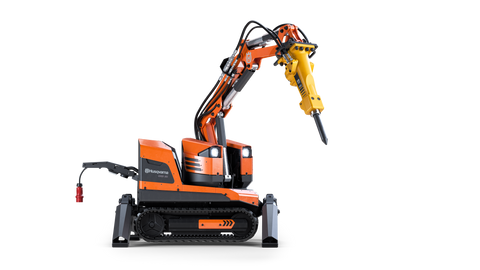 Husqvarna DXR 95 | DEMOLITION ROBOT DXR 95 9.8 kW | 60Hz