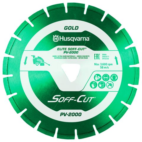 Husqvarna ELITE SOFF-CUT PV-2000 | PV14-2000 BLADE/SKID PL