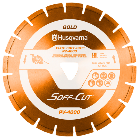 Husqvarna ELITE SOFF-CUT PV-4000 | PV14S14-4000 BLADE/SKID PL