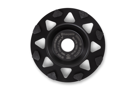 Husqvarna ELITE-GRIND STAR H | ELITE-GRIND STAR H -100GR- 7"_180mm_7/8