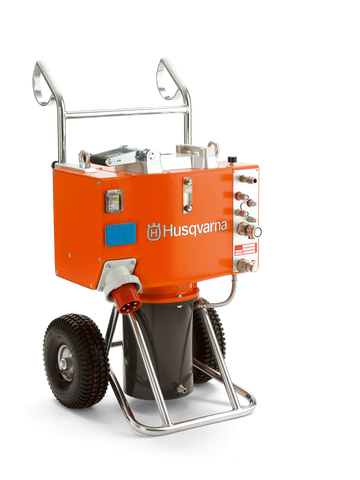 Husqvarna PP 455 E | POWER PACK PP 455 E | 480 V | 60 Hz | 4-pin | w. Radio