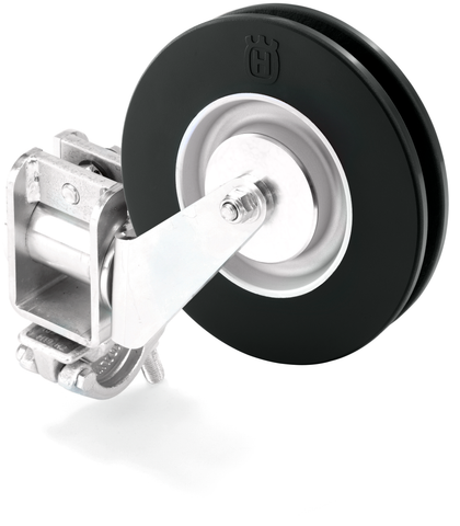 Husqvarna Swivel pulley, slide | PULLEY Swivel | Slidning | Round tubes
