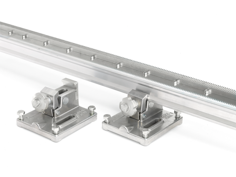 Husqvarna Track mounting brackets | TRACK MOUNTING BRACKET Track Assembly