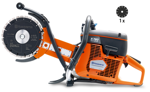 Husqvarna K 760 Cut-n-Break II | POWER CUTTER K 760 CnB 230 mm | EL35