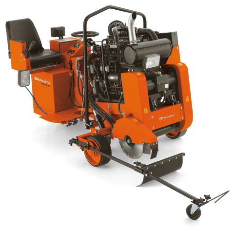Husqvarna RS 7400 D | FLOOR SAW RS 7400 D 74 hp | 20" | Deutz