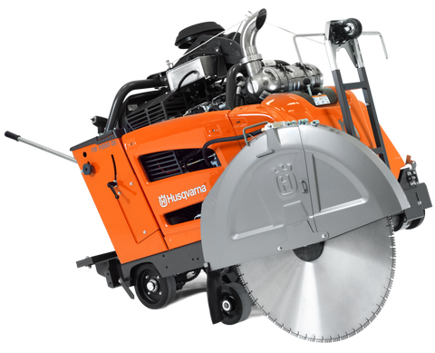 Husqvarna FS 7000 DL Tier 4 | FLOOR SAW FS 7000 DL 74 hp | 60" | Deutz | 3SPD ETRK w/CL