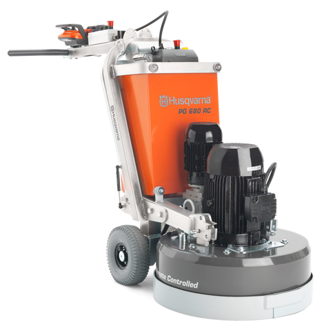 Husqvarna PG 680 RC | FLOOR GRINDER PG 680 RC 380-480 V | 3-ph | 60 Hz | US-CSA