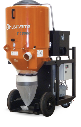 Husqvarna T 18000 | DUST EXTRACTOR T 18000 | 480 V | 3 ph | NA