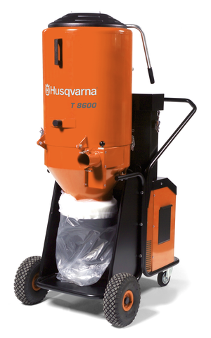 Husqvarna T 8600 | DUST EXTRACTOR T 8600 | 480 V | 3 ph | NA