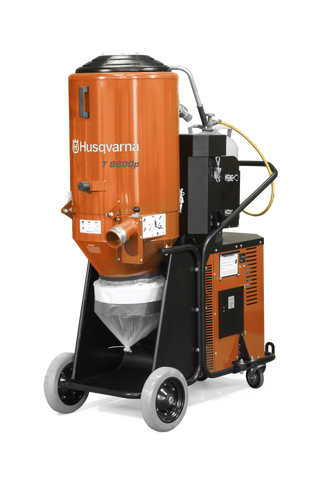 Husqvarna T 8600 Propane | DUST EXTRACTOR T 8600 Propane | 18 hp | NA