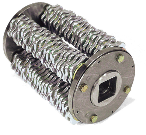 Husqvarna Drum complete | DRUM 84 TC Tipped Cutters and 84 Spacers