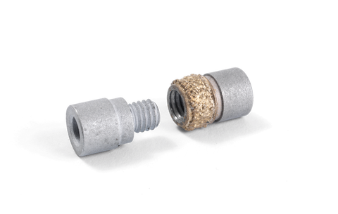 Husqvarna Connector for vacuum-brazed wires | CONN. SCREW D10.3 COBRA2pc M+F