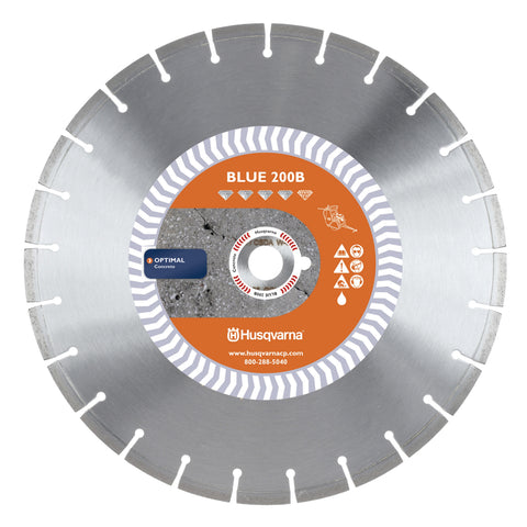 Banner Line Crack Saw Blue 200B