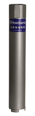 Husqvarna DRI-5 Vacuum Drill Bits | 1.500  10CT S DRI-5 VAC BIT