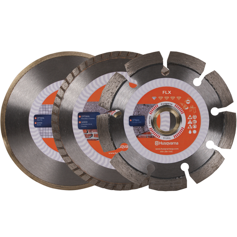 Husqvarna FLX Trio | FLX Trio 115 3pcs