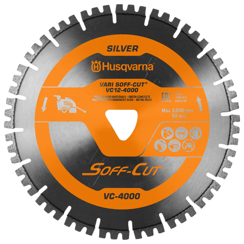 Husqvarna VARI SOFF-CUT VC-4000 | VC6-4000 Blade W/Skid