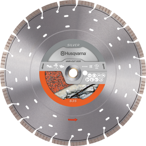 Husqvarna VARI-CUT S35 | 16 125 1DP-20mmVARI-CUT S35