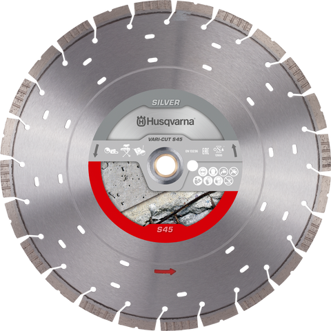 Husqvarna VARI-CUT S45H | VARI-CUT S45H 500 10 25.4