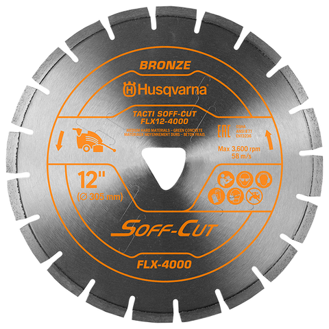 Husqvarna TACTI SOFF-CUT FLX-4000 | FLX6.5-4000 Blade/Skid PL