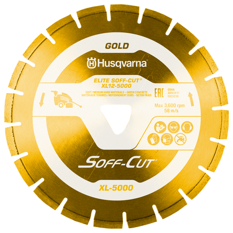 Husqvarna ELITE SOFF-CUT XL-5000 | XL6-5000 BLADE/SKIDPLATE