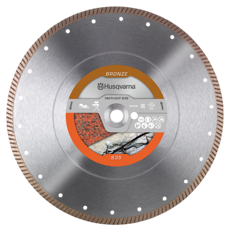 Husqvarna TACTI-CUT S35 | 14 125 1DP-20mmB Tacti-CUT S35