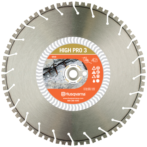 Husqvarna High-Pro 3 | 16 140 1DP-20mmB High-Pro 3