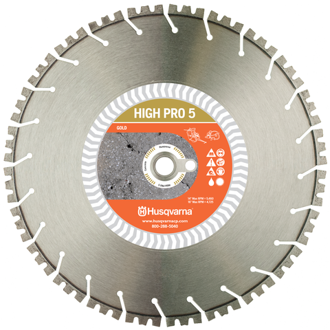 Husqvarna High-Pro 5 | 16 140 1DP-20mmB High-Pro 5