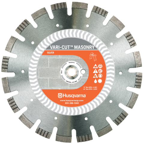 Husqvarna VARI-CUT Masonry | 14" VARI-CUT Masonry