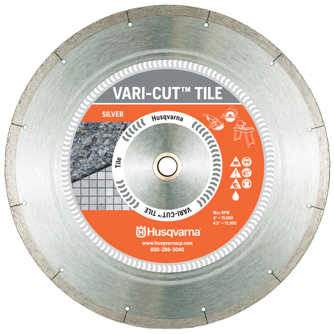 Husqvarna VARI-CUT TILE | 10 070 5/8 TM-7 VARI-CUT BLK10