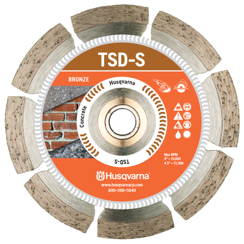 Husqvarna TSD-S Dri Disc | 10 100 7/8-5/8B TACTI-S