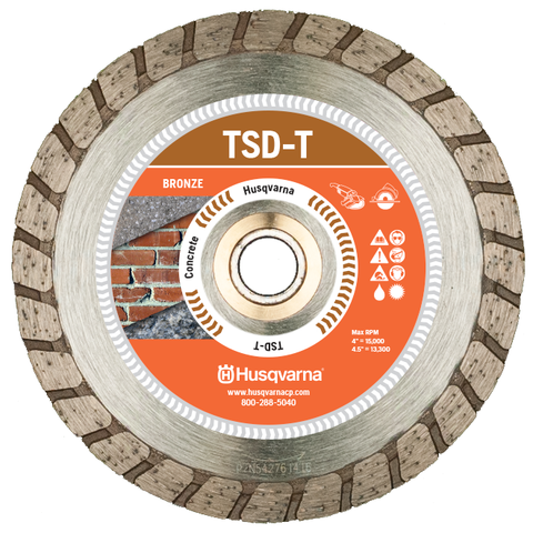 Husqvarna TSD-T Dri Disc | 10 110 7/8-5/8B TACTI-T