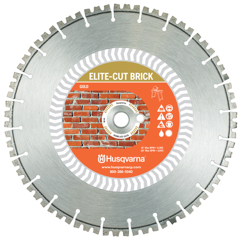 Husqvarna ELITE-CUT Brick | 20 140 1DP Elite-CUT Brick