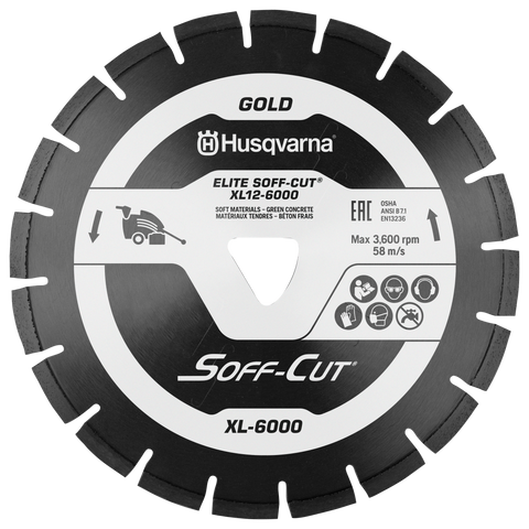 Husqvarna ELITE SOFF-CUT XL-6000 | XL14-6000V BLADE/SKID PL