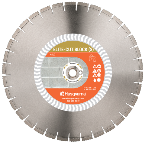 Husqvarna ELITE-CUT Block (S) | 20 140 1 Elite-CUT Block (S)
