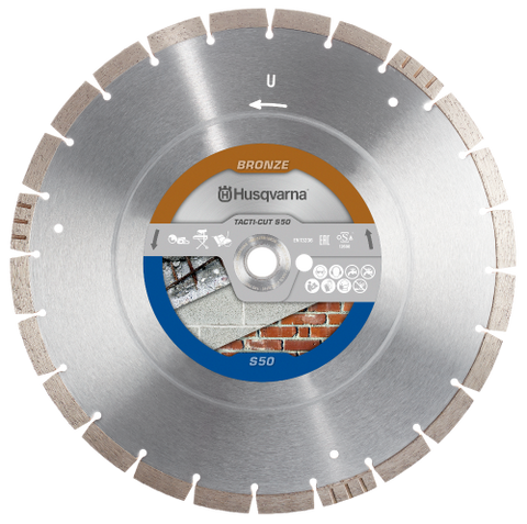 Husqvarna TACTI-CUT S50 PLUS | 12 118 1DP-20mmB TACTI-CUT S50+