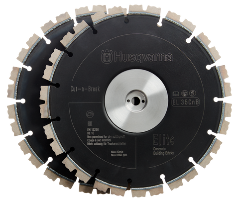 Husqvarna EL 35 CnB | EL35CnB Blades set 230-30 (set of 2)