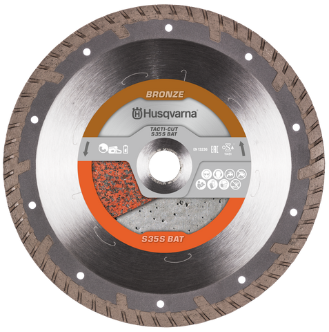 Husqvarna TACTI-CUT S35S BATTERY | TACTI-CUT S35S BAT 230 10 22.2