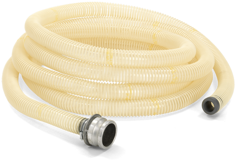 Husqvarna 2" vacuum hosing with end fitting | HOSE KIT DC 6000