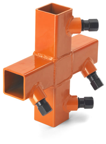 Jointing sleeve, cross