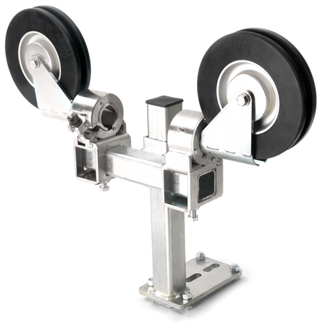 Husqvarna Offset pulley double, slot | OFFSET PULLEY Offset | Double | Slot