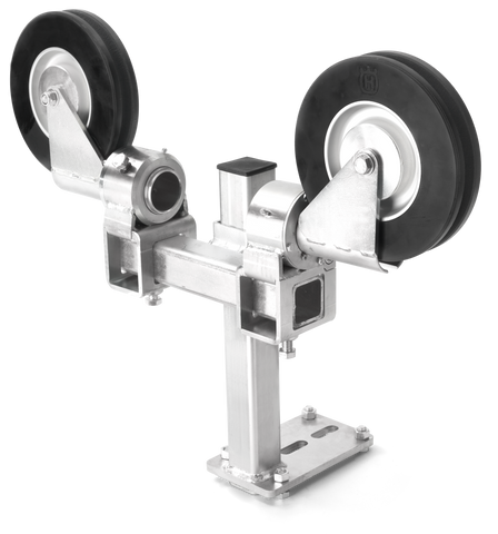 Husqvarna Offset pulley double, slot/bearing | PULLEY Offset | Double | Slot/bearing