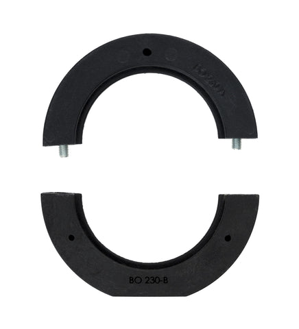 Dust hood adaptor ring