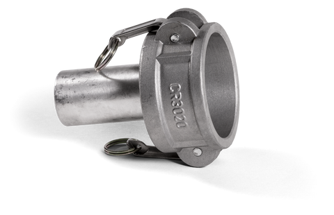 Husqvarna Pipe | PIPE Camlock adapter 76mm to 50mm