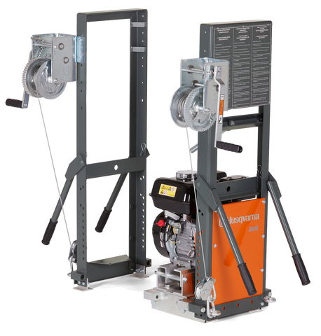 Husqvarna SVG | MODULAR TRUSS SCREED SVG + End Section