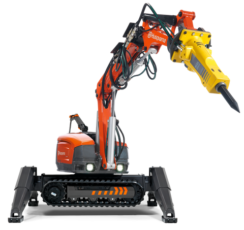 Husqvarna DXR 310 | DEMOLITION ROBOT DXR 310 22 kW | P1