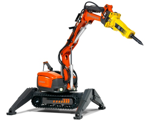 Husqvarna DXR 270 | DEMOLITION ROBOT DXR 270 18.5 kW | P1