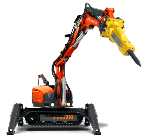 Husqvarna DXR 300 | DEMOLITION ROBOT DXR 300 22 kW | P1