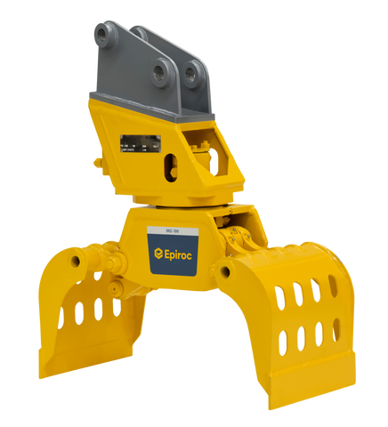 Husqvarna MG 100 | GRAPPLER MG 100 | DXR 95